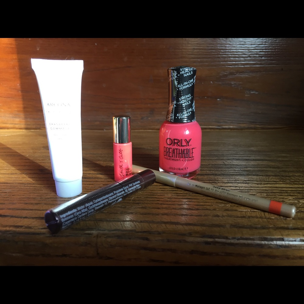 A make up mash up:).